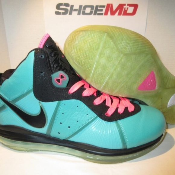 lebron 8 south beach resell